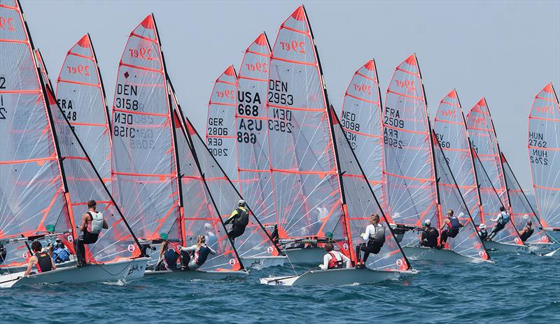 29er World Championship - Day 3 - photo © Pep Portas / Sailing Comunicacion