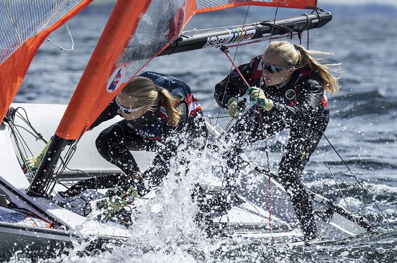 Volvo 29er European Championship - Day 5 - photo © Mogens Hansen