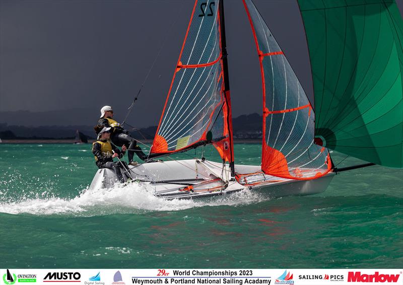 2023 29er World Championships day 5 - photo © Phil Jackson / Digital Sailing