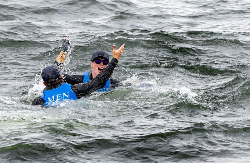 29er European Championship photo copyright Kristian Joos taken at Royal Swedish Yacht Club and featuring the 29er class