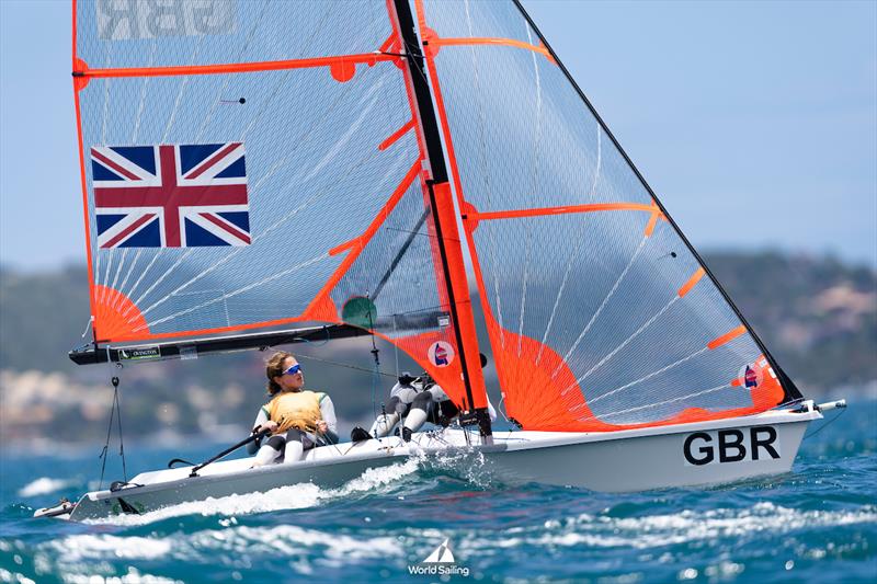 2023 Youth Sailing World Championships Day 2 - photo © World Sailing