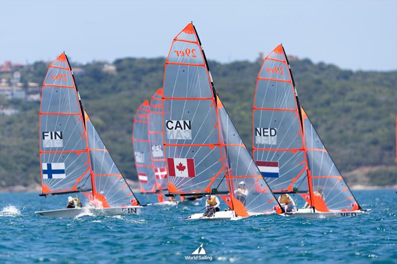 2023 Youth Sailing World Championships Day 2 - photo © World Sailing