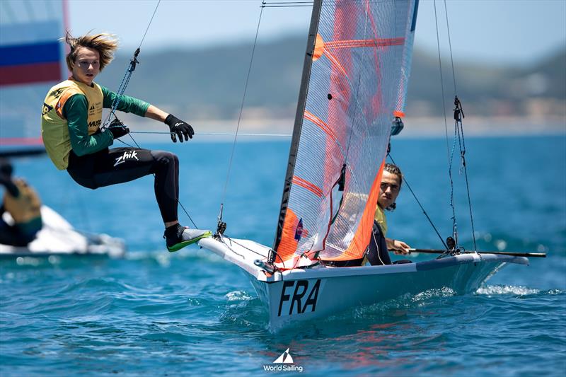 2023 Youth Sailing World Championships Day 3 - photo © World Sailing