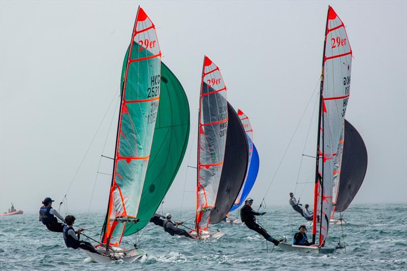 Sun Hung Kai & Co. Hong Kong Race Week 2024 - Day 2 - photo © RHKYC / Guy Nowell