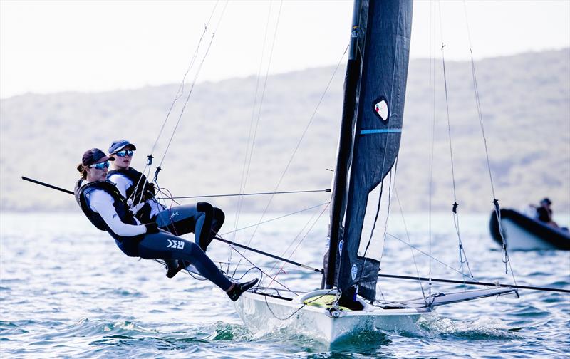 PredictWind Girls Regatta. Kohimarama Yacht Club. - March 22, 2025 - photo © Suellen Hurling