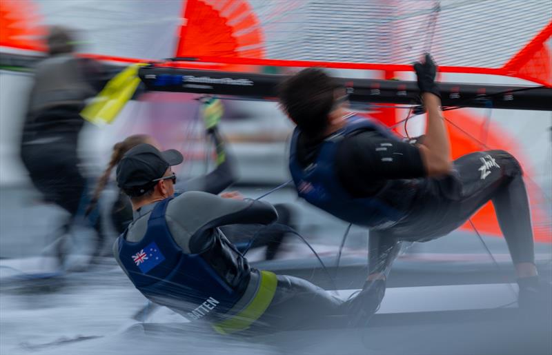 2025 29er Eurocup 8 in Kiel - Day 4 - photo © International 29er Class