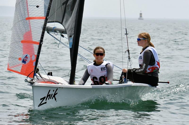 Welsh Regional Junior Championships in Pembrokeshire - photo © Georgie Thomas