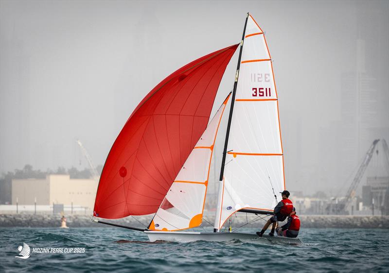29er Kidzink Pearl Cup 2025 - photo © International 29er Class