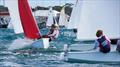 Close racing in the Australiaan Secondary Schools Team Racing at Blairgowrie Yacht Squadron in July © Blairgowrie Yacht Squadron