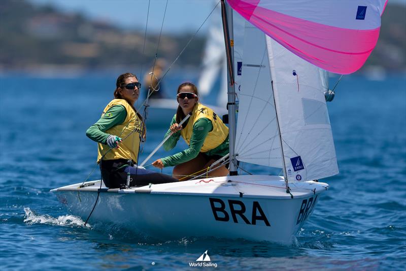 2023 Youth Sailing World Championships Day 3 - photo © World Sailing