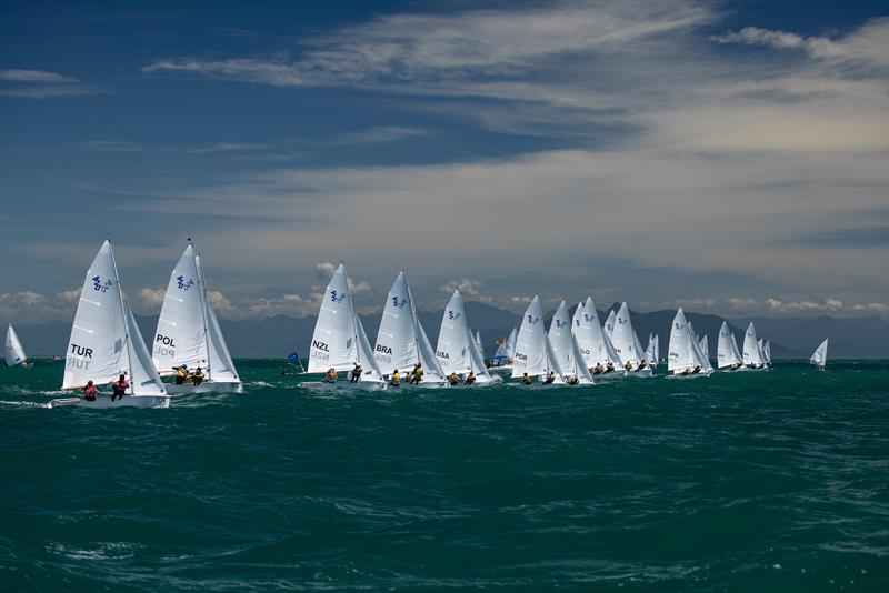 2023 Youth Sailing World Championships final day photo copyright Gabriel Heusi / World Sailing taken at  and featuring the 420 class