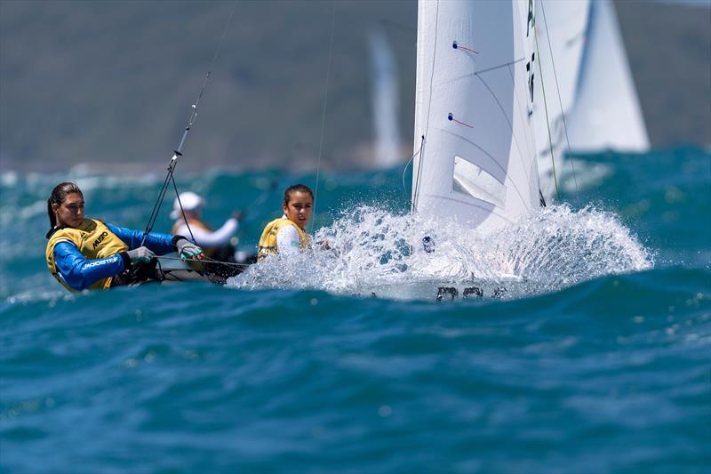 2023 Youth Sailing World Championships final day - photo © Gabriel Heusi / World Sailing