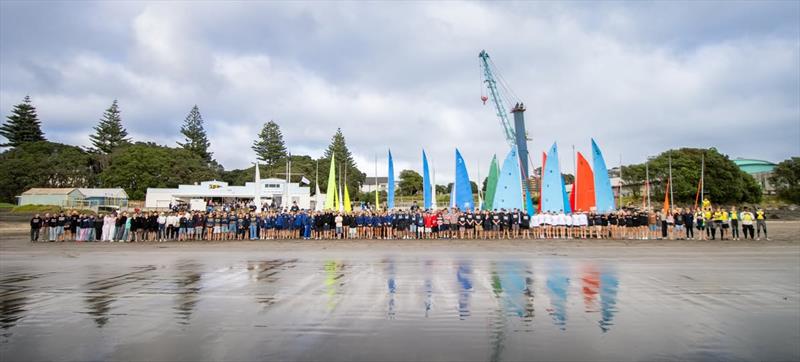 2025 New Zealand Secondary Schools Teams Racing Nationals - New Plymouth Yacht Club - April 2025 - photo © Photo/Supplied