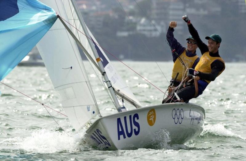 Tom King and Mark Turnbull photo copyright Australian Sailing Team taken at  and featuring the 470 class