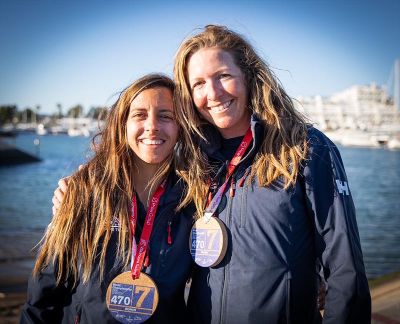 Nikki Barnes and Lara Dallman-Weiss will represent the USA in the Women's 470 event at the Tokyo 2020 Olympics  photo copyright Perfect Vision Sailing taken at St. Francis Yacht Club and featuring the 470 class