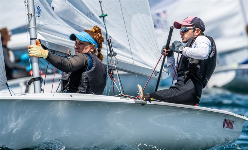 Day 2, 2021 European 470 Championships, Vilamoura, Portugal - photo © Joao Costa Ferreira