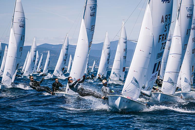 56th Semaine Olympique Française de Hyères day 2 - photo © Sailing Energy / Semaine Olympique Française