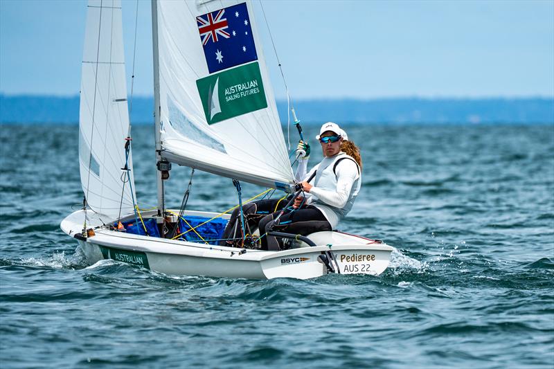 Australian Sailing Pathway athletes Ben Hinks and Fallon Katz - photo © Down Under Sail