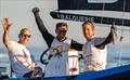First major victory for Rual and Amoros - Nacra 17, 49er and 49er FX European Championship © Prow Media 2023