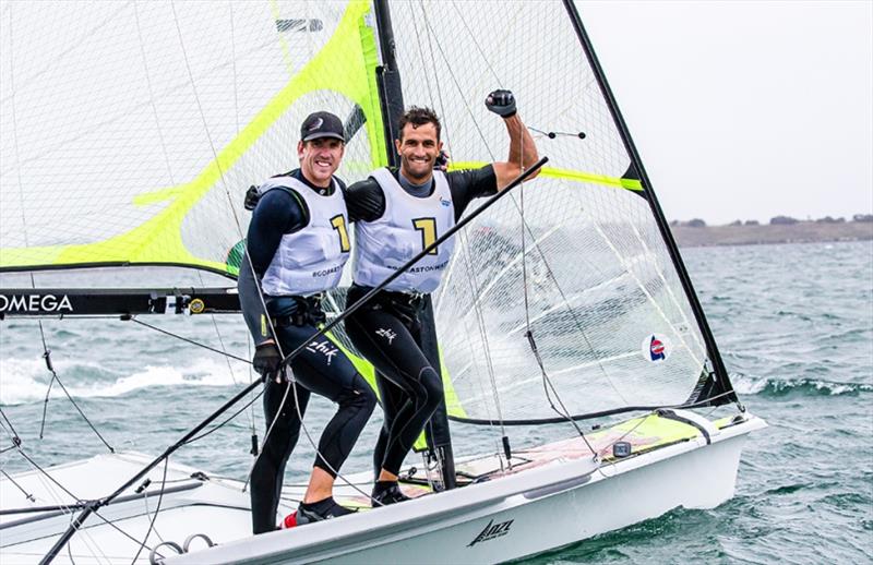 2020 49er, 49rFX and Nacra 17 World Championships - photo © Jesus Renedo / Sailing Energy / World Sailing