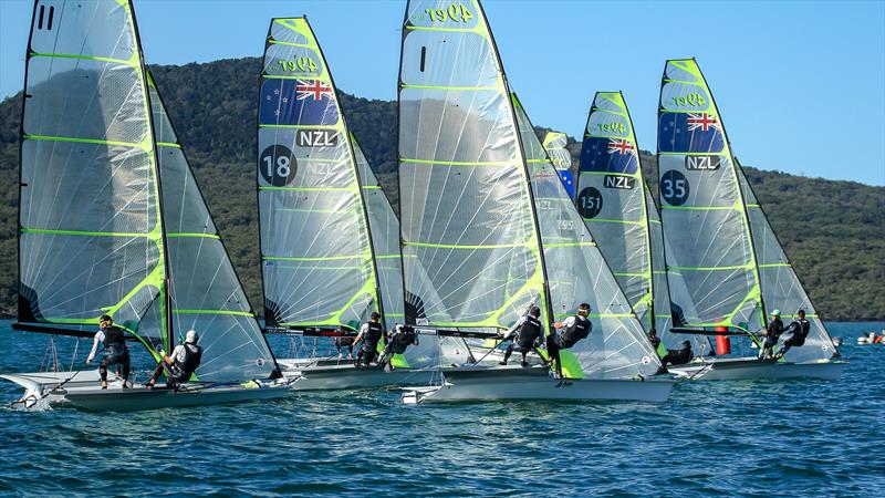 Oceanbridge NZL Sailing Regatta - Wakatere BC April 11, 2021 - photo © Richard Gladwell / Sail-World.com / nz