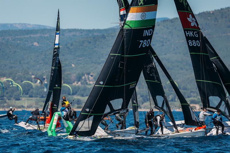 Last Chance Regatta at Hyères Day 1 - photo © Sailing Energy / World Sailing