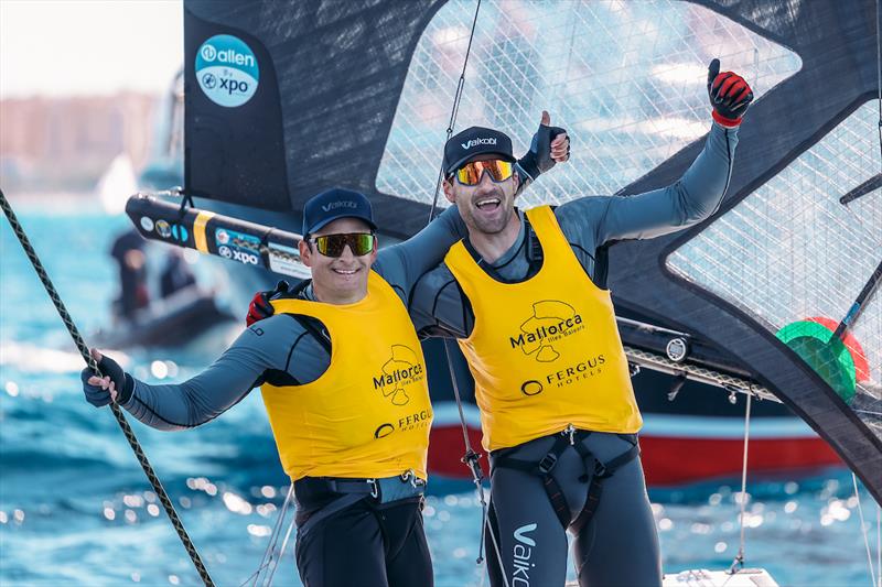 54th Trofeo Princesa Sofia Mallorca by FERGUS - photo © Sailing Energy / Trofeo Princesa Sofía Mallorca
