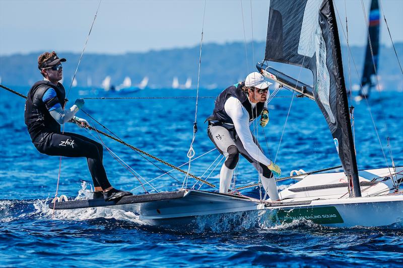 Harry Price and Max Paul - photo © Sailing Energy