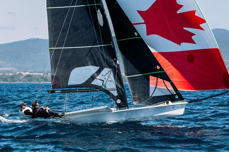 Sail Canada at 2025 French Olympic Week Day 3 - photo © Sailing Energy / FFVOILE