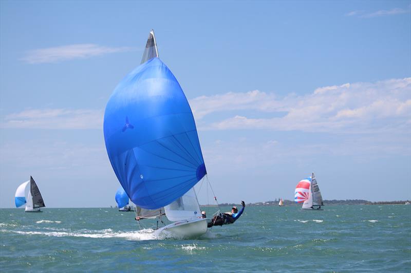 2023 505 Australian Championship  photo copyright Jordan Spencer taken at Darling Point Sailing Squadron and featuring the 505 class