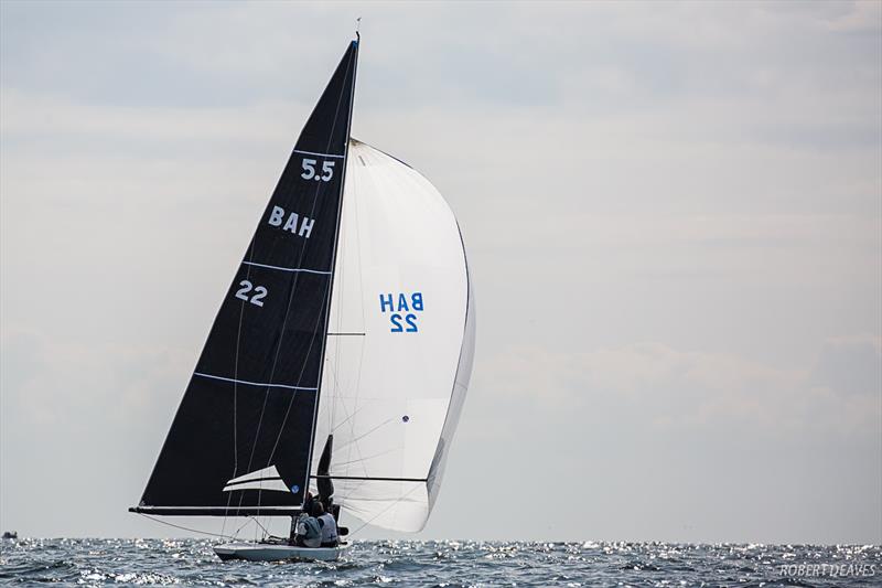 John B - 5.5 Metre World Championship 2019 in Helsinki - Day 5 - photo © Robert Deaves