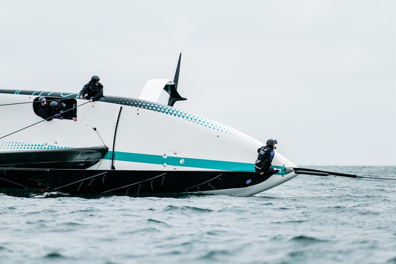 AC37 Joint Recon Program - America's Cup Recon - Emirates Team New Zealand - AC40 Day 3, September 22, 2022 - photo © Adam Mustill / America's Cup