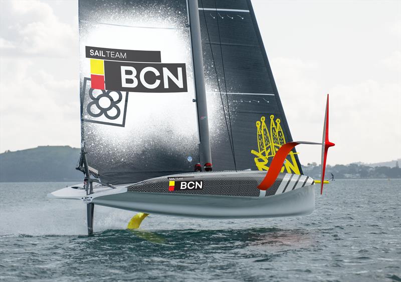 Sail Team BCN will represent the Real Club Náutico de Barcelona in the Youth and Womens America's Cups in September/October 2024 photo copyright ACE taken at Real Club Nautico de Barcelona and featuring the AC40 class