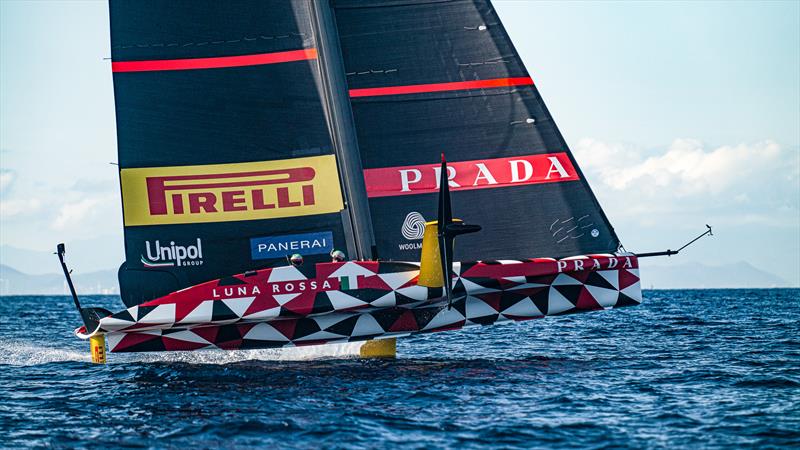 Luna Rossa Prada Pirelli - LEQ12 - December 20, 2022 - Cagliari - photo © Ivo Rovira / America'sCup