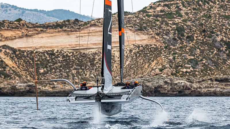 INEOS Britannia Team - Day 46 - T6 (LEQ12) - May 11, 2023 photo copyright Ugo Fonolla / America's Cup taken at Royal Yacht Squadron and featuring the AC40 class