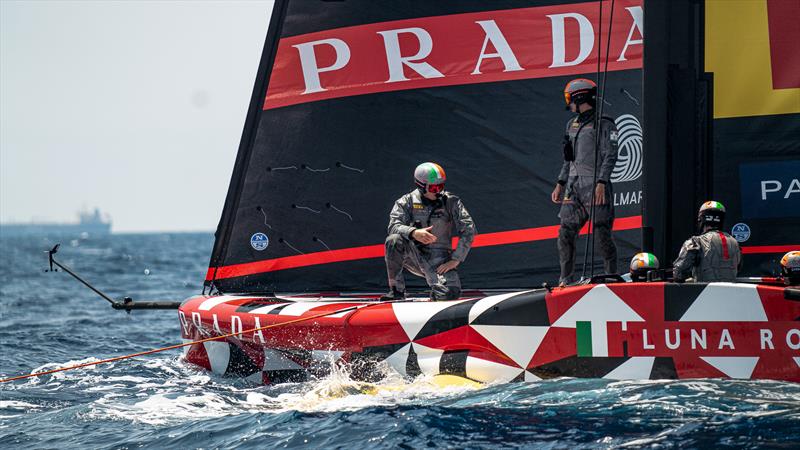 Luna Rossa Prada Pirelli -  LEQ12 - Day 61 - May 23, 2023 - Cagliari - photo © Ivo Rovira / America's Cup