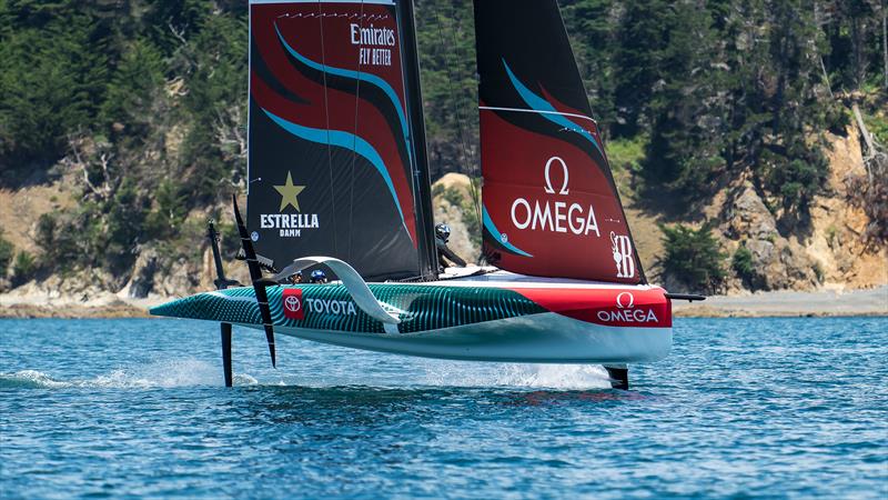 Emirates Team New Zealand - AC40 - Day 32 - Auckland - November 10, 2023 - photo © Sam Thom/America's Cup