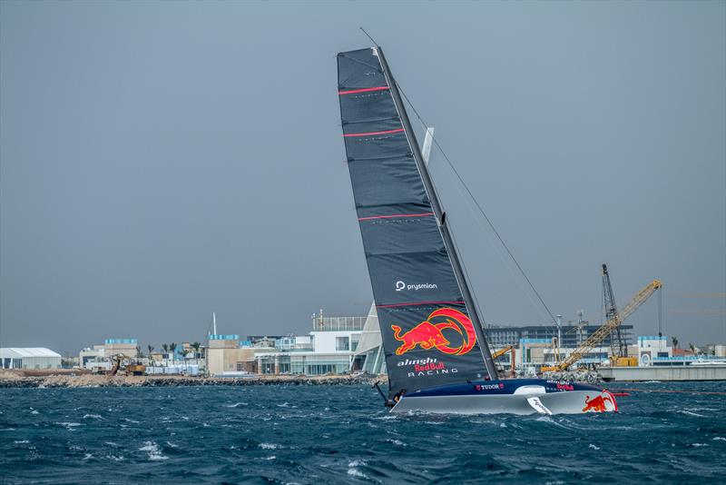 Alinghi Red Bull Racing -  AC40 - Day 60 - Jeddah - November 10, 2023 - photo © Alex Carabi / America's Cup