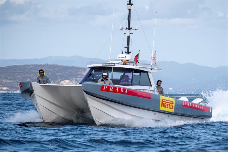 Luna Rossa Prada Pirelli - photo © Garmin