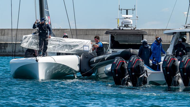 American Magic - AC40 - Day 115 - April 22, 2024 - Barcelona photo copyright Job Vermeulen / America's Cup taken at New York Yacht Club and featuring the AC40 class