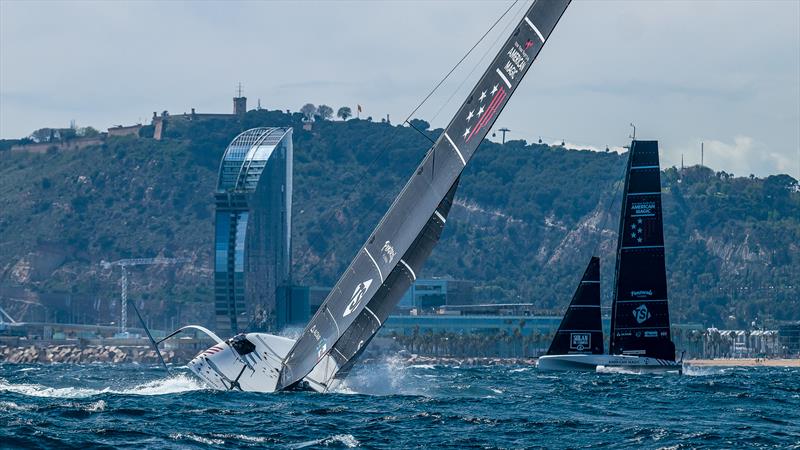 American Magic - AC40 - Day 115 - April 22, 2024 - Barcelona photo copyright Job Vermeulen / America's Cup taken at New York Yacht Club and featuring the AC40 class