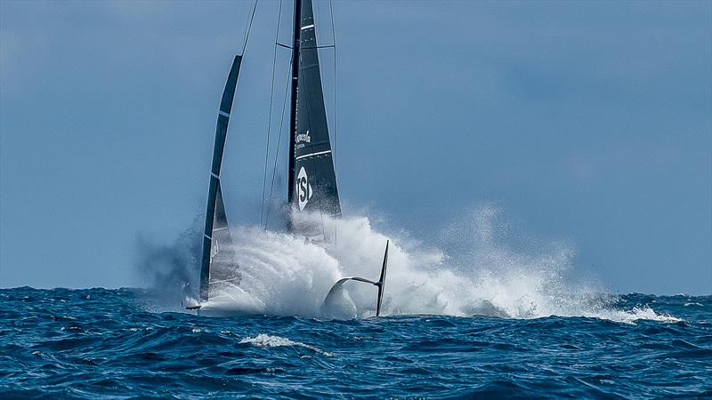 American Magic - AC40 - Day 115 - April 22, 2024 - Barcelona - photo © Job Vermeulen / America's Cup