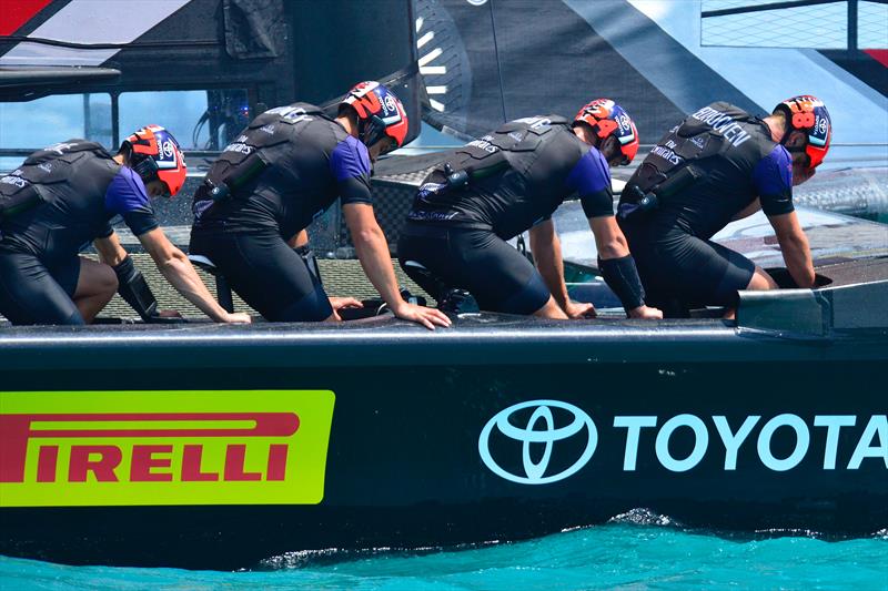 Cyclors during the 35th America's Cup - photo © Scott Stallard