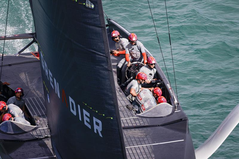 PRADA Cup Day 2: Round Robin 2 - INEOS TEAM UK - photo © COR36 / Studio Borlenghi