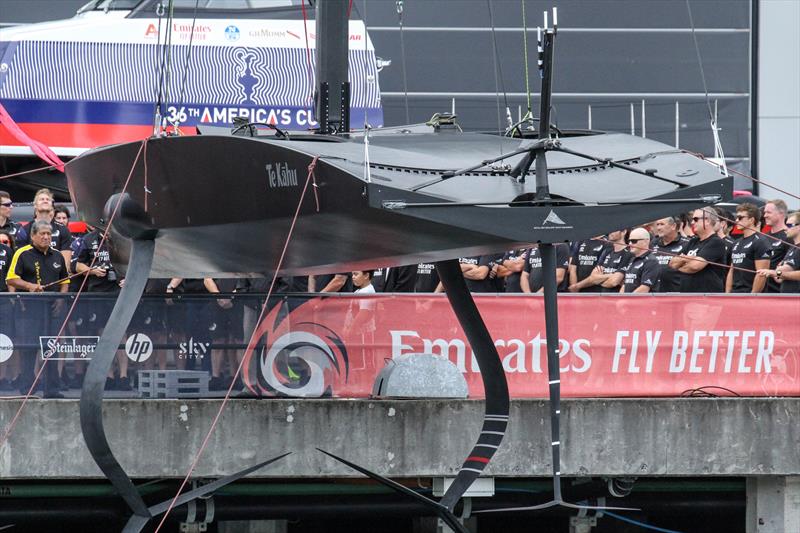 - Emirates Team New Zealand - Test boat launch - January 22, 2020 - photo © Richard Gladwell / Sail-World.com