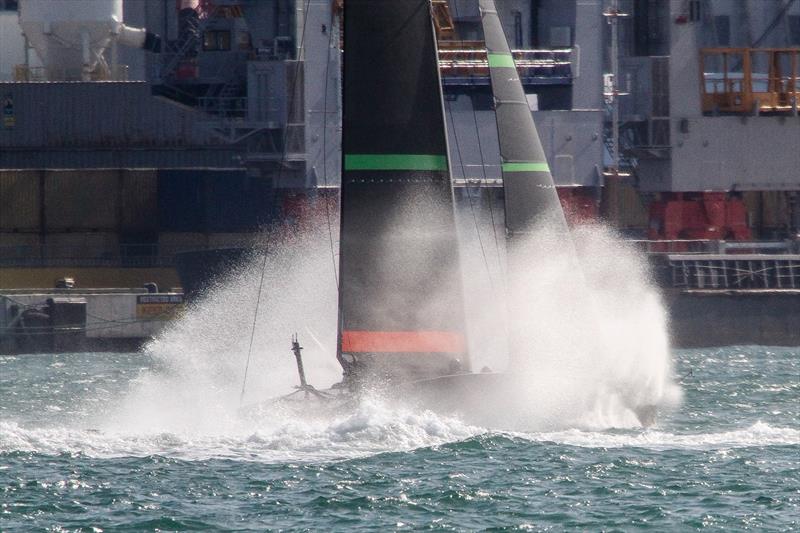 - Te Kahu - Emirates Team New Zealand - Waitemata Harbour - February 20, 2020 - photo © Richard Gladwell / Sail-World.com