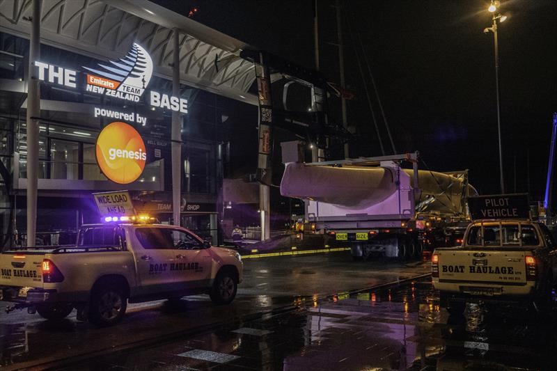 Emirates Team New Zealand's Te Aihe arrives home after four months away, May 26, 2020 - photo © Emirates Team New Zealand