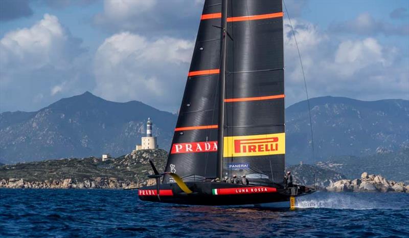 Luna Rossa training off Sardinia - May 2020 - photo © Carlo Borlenghi / Luna Rossa