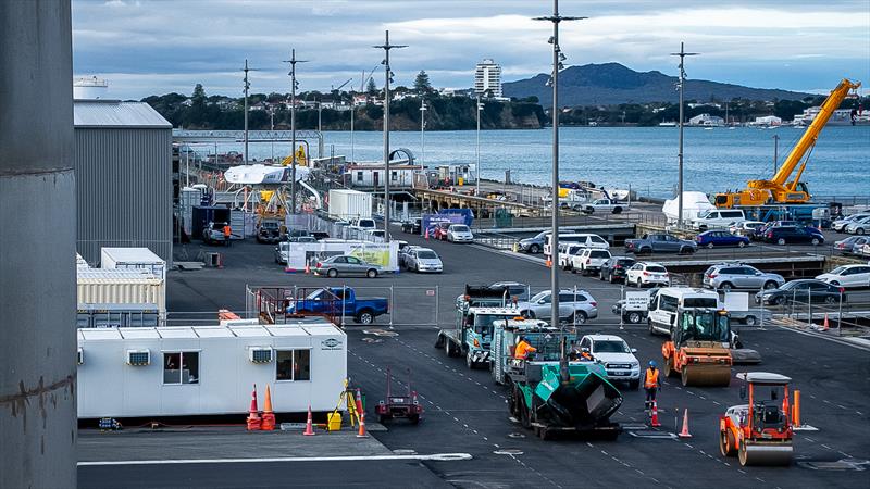 American Magic arrives in Auckland - June 30, 2020 - photo © Richard Gladwell / Sail-World.com