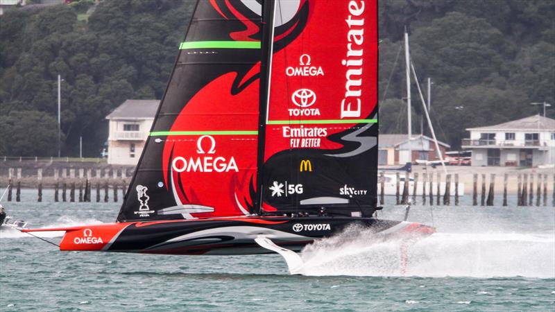 Emirates Team New Zealand - Waitemata Harbour - August 30, 2020 - 36th America's Cup - photo © Richard Gladwell / Sail-World.com